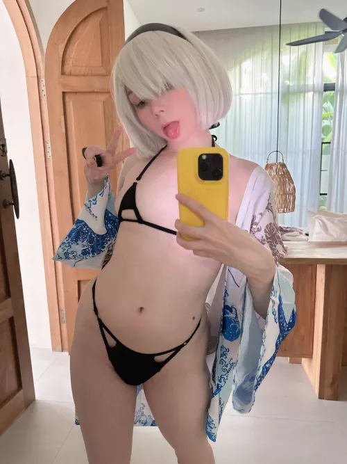 Let's go swimming, don't be a nerd 🤭 by tanuki_tyan