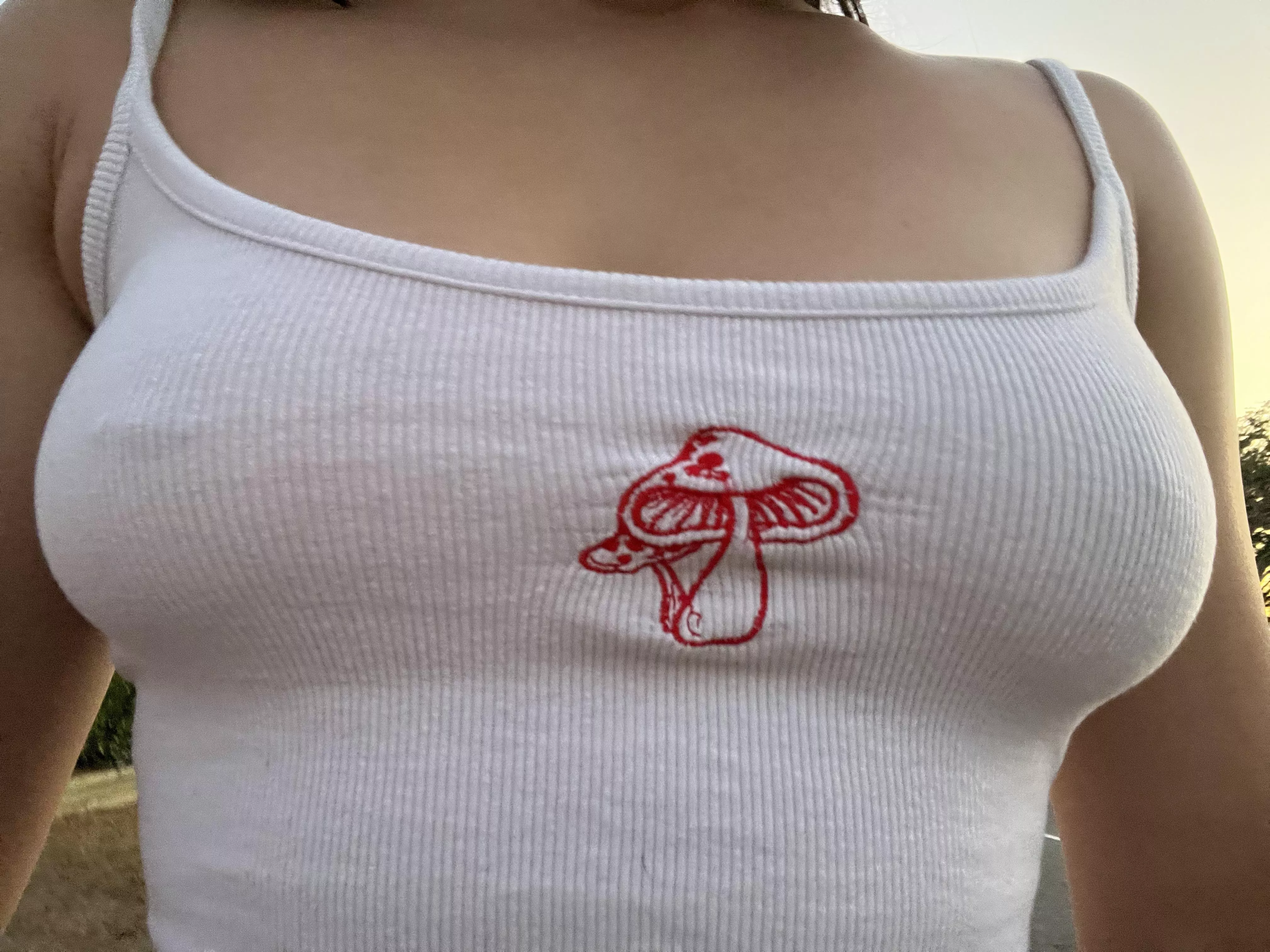 Lil mushroom top! posted by SkylaRosy