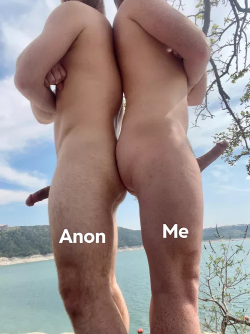 Love making friends at the lake by NekkidSeamus