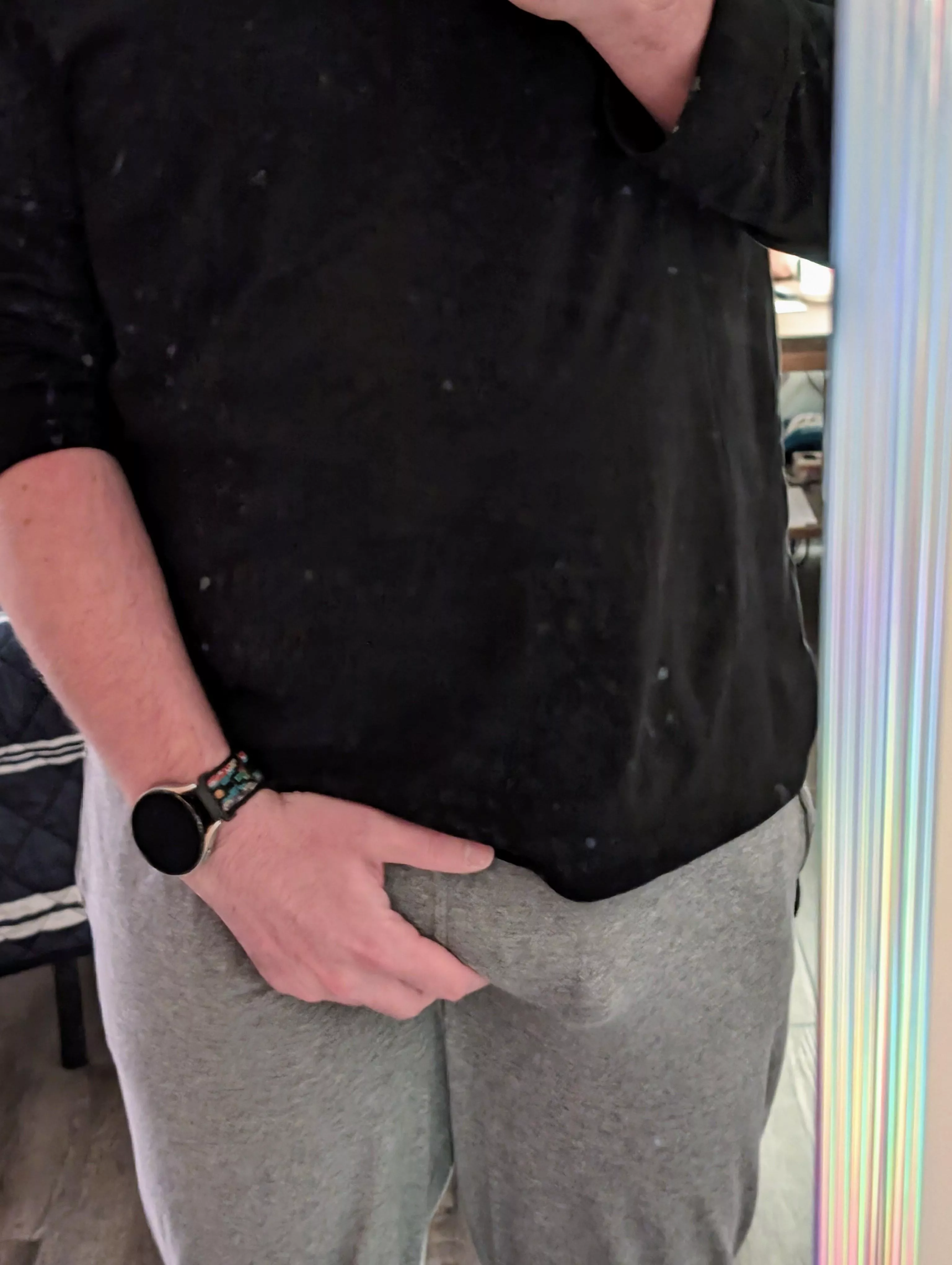 Love sweats for this reason :) posted by Ill-Barracuda630