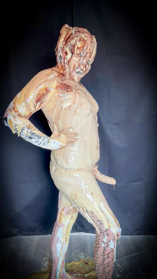 Love the strap-on drips 🤎💦 Want a taste? 😈 by MissNoireNFToy