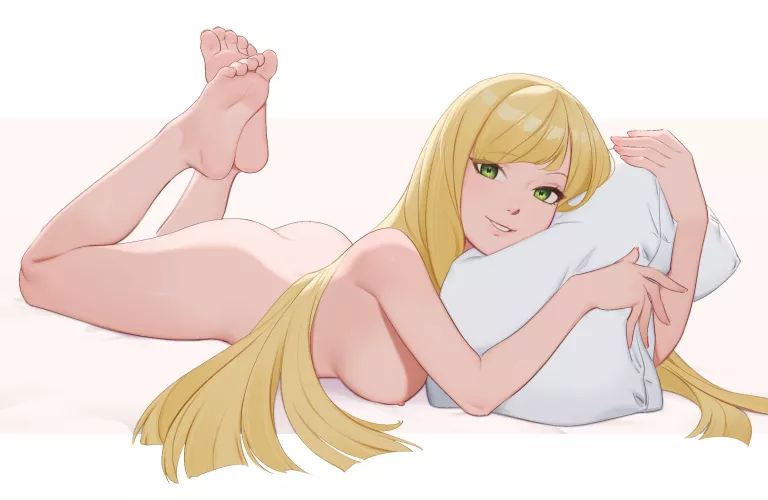 Lusamine, the best MILF! by Flaky-Exam9127
