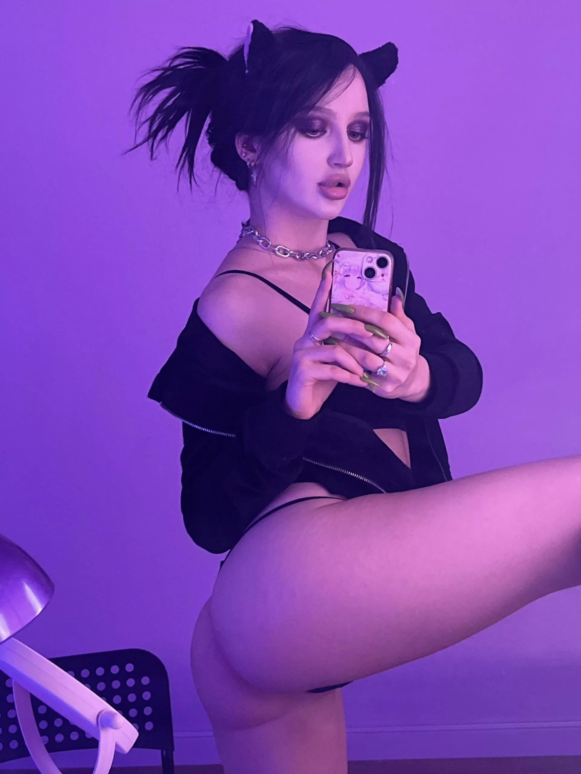 Make me purr all night long? posted by fairyeater