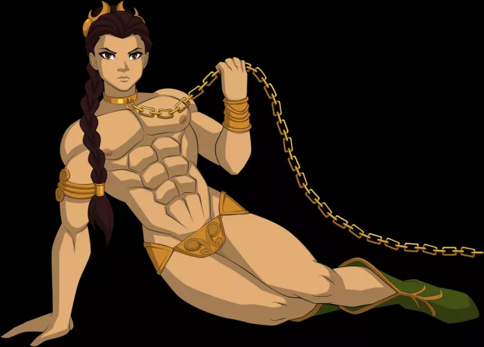 Male slave Leia (sparks220stars) by SiarX