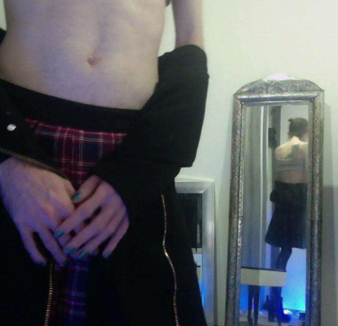 Mirror Backside. I live being taller than my bulls, untol im in my knees anyway posted by Ok-Top149