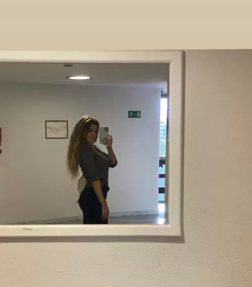 Mirror mirror on the wall…. by heretoreadcomments9