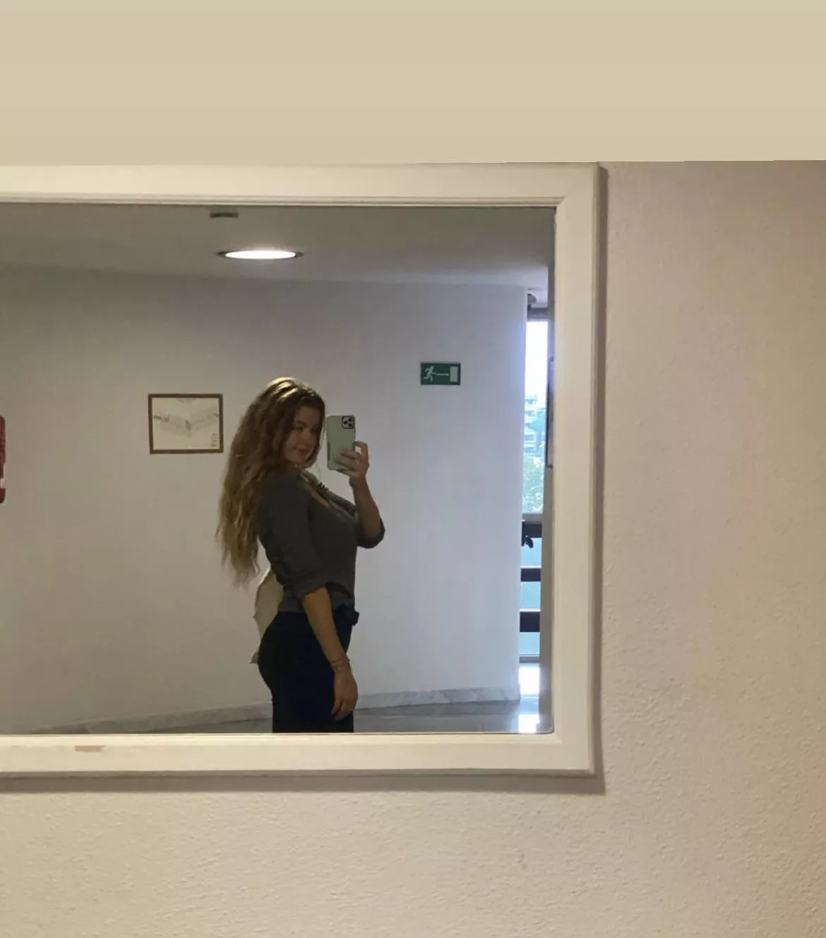 Mirror mirror on the wall…. posted by heretoreadcomments9