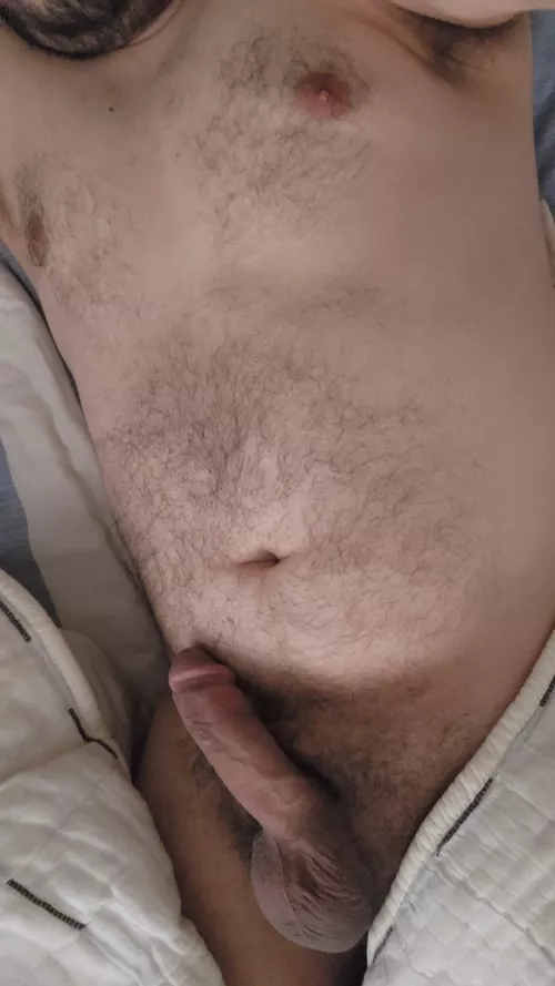 Morning woods be hitting different by purple_rain128