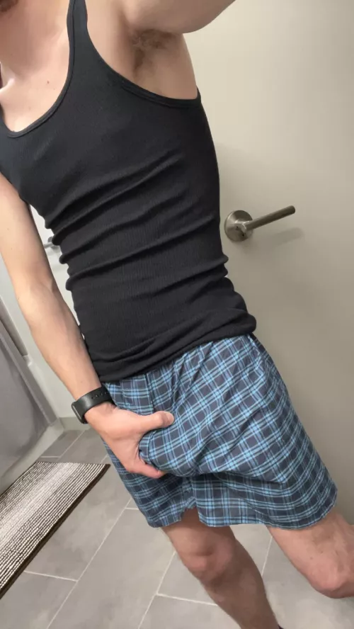 My junk feels so free in these 😩 by funnybutt69