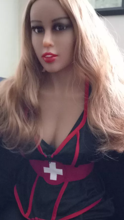My naughty nurse Jessica spooky season ready by ChemicalRun2688
