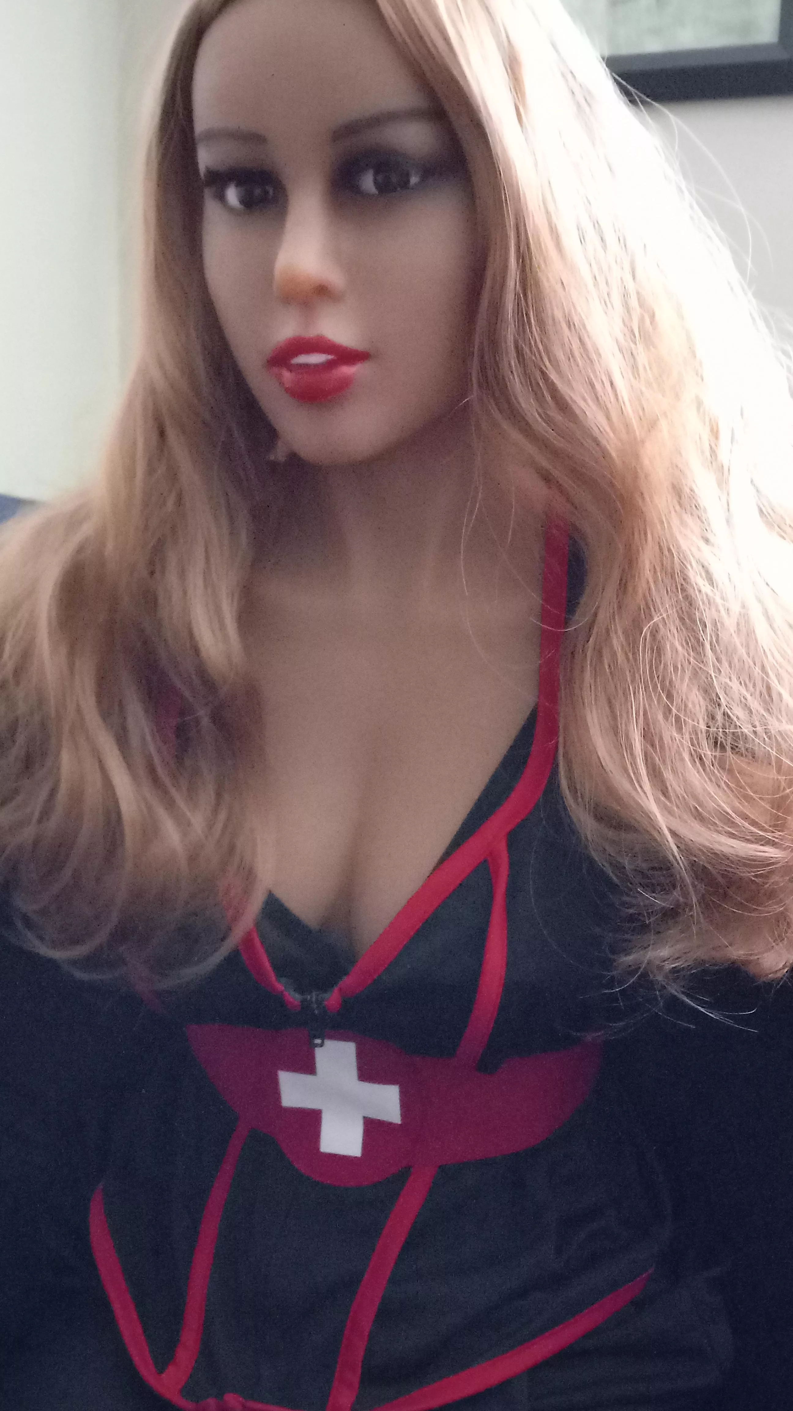 My naughty nurse Jessica spooky season ready posted by ChemicalRun2688
