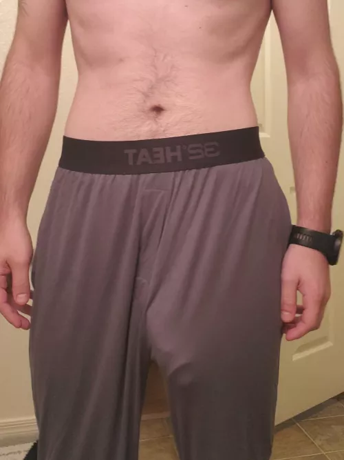 My pajamas leave little to the imagination... Or maybe they make you imagine lots of naughty things by OkDoubt3694