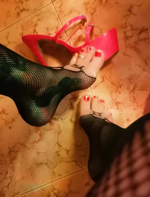 My stripper heels by One-Mycologist-3900