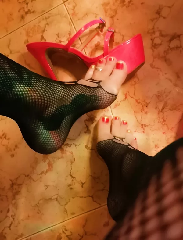 My stripper heels posted by One-Mycologist-3900