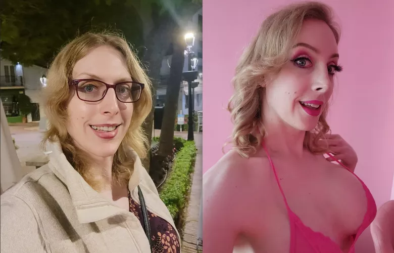 One year in bimbofication by cara_rayne