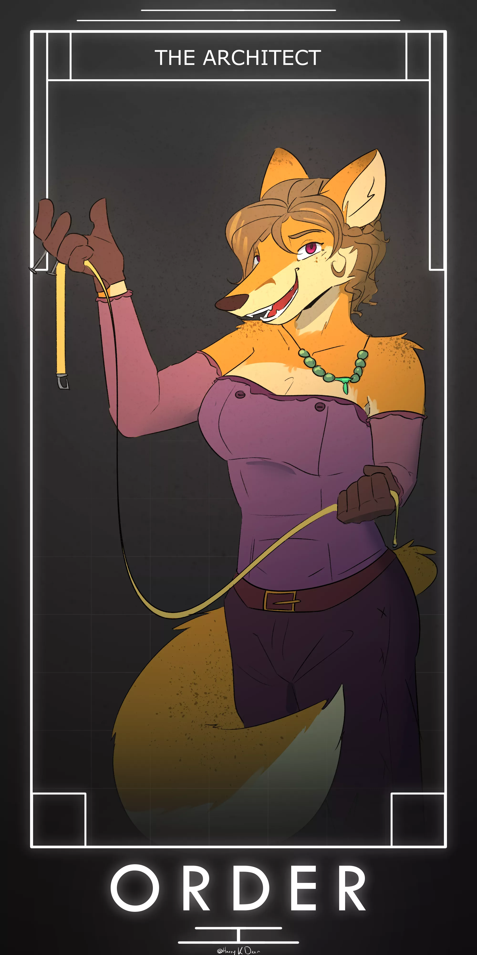 Pantheon Part 1 (Art by Me) posted by HarryDeCat