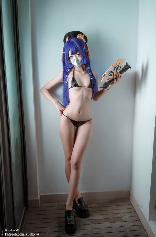 Pela cosplay from Honkai Star Rail by KuukoW by KuukoCosplayer