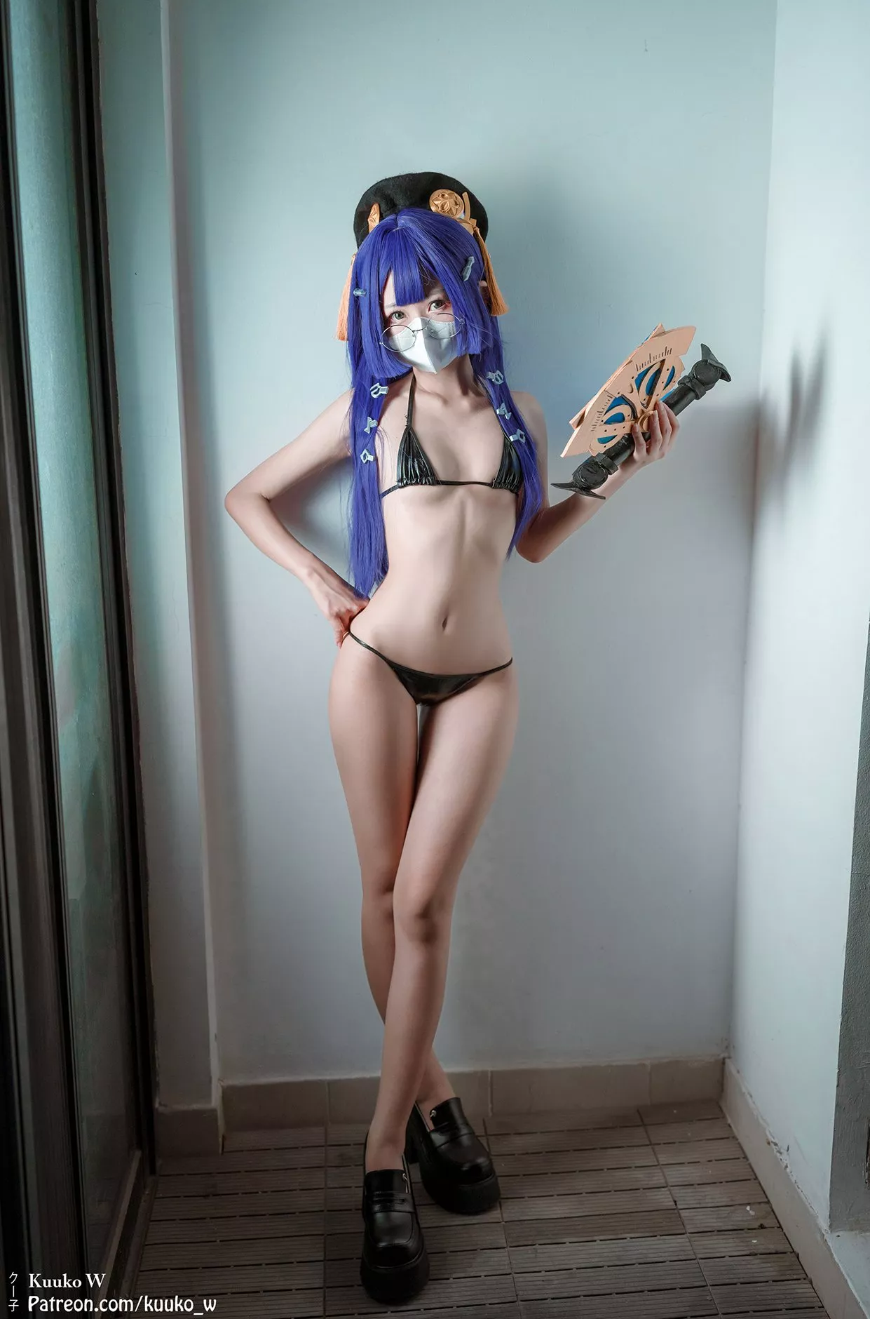 Pela cosplay from Honkai Star Rail by KuukoW posted by KuukoCosplayer