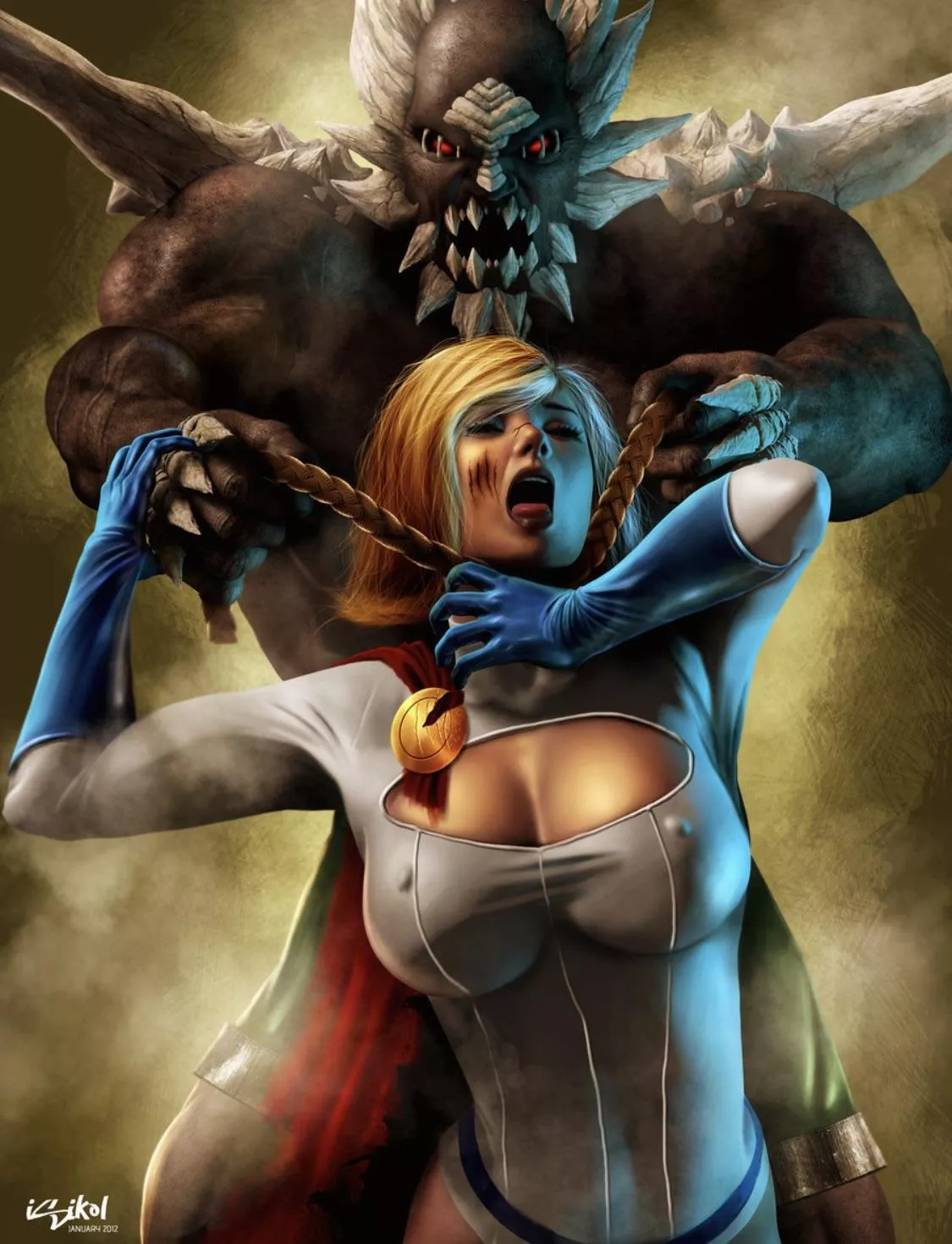 Power Girl Defeated posted by Otherwise_Project955