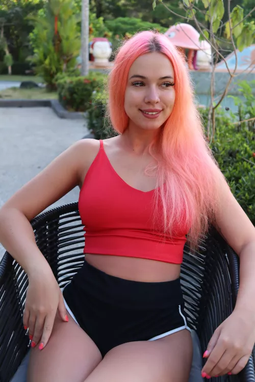 Pretty shorts by CharmingMistress