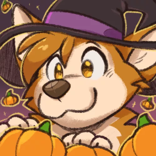 Pumpkin Pup [Feve] by DL2828