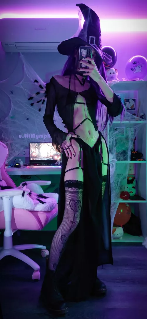 Ready for Halloween! by LttlNymph