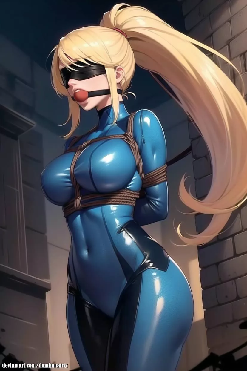 Samus Aran Blindfold Bondage posted by Party-Huckleberry-60