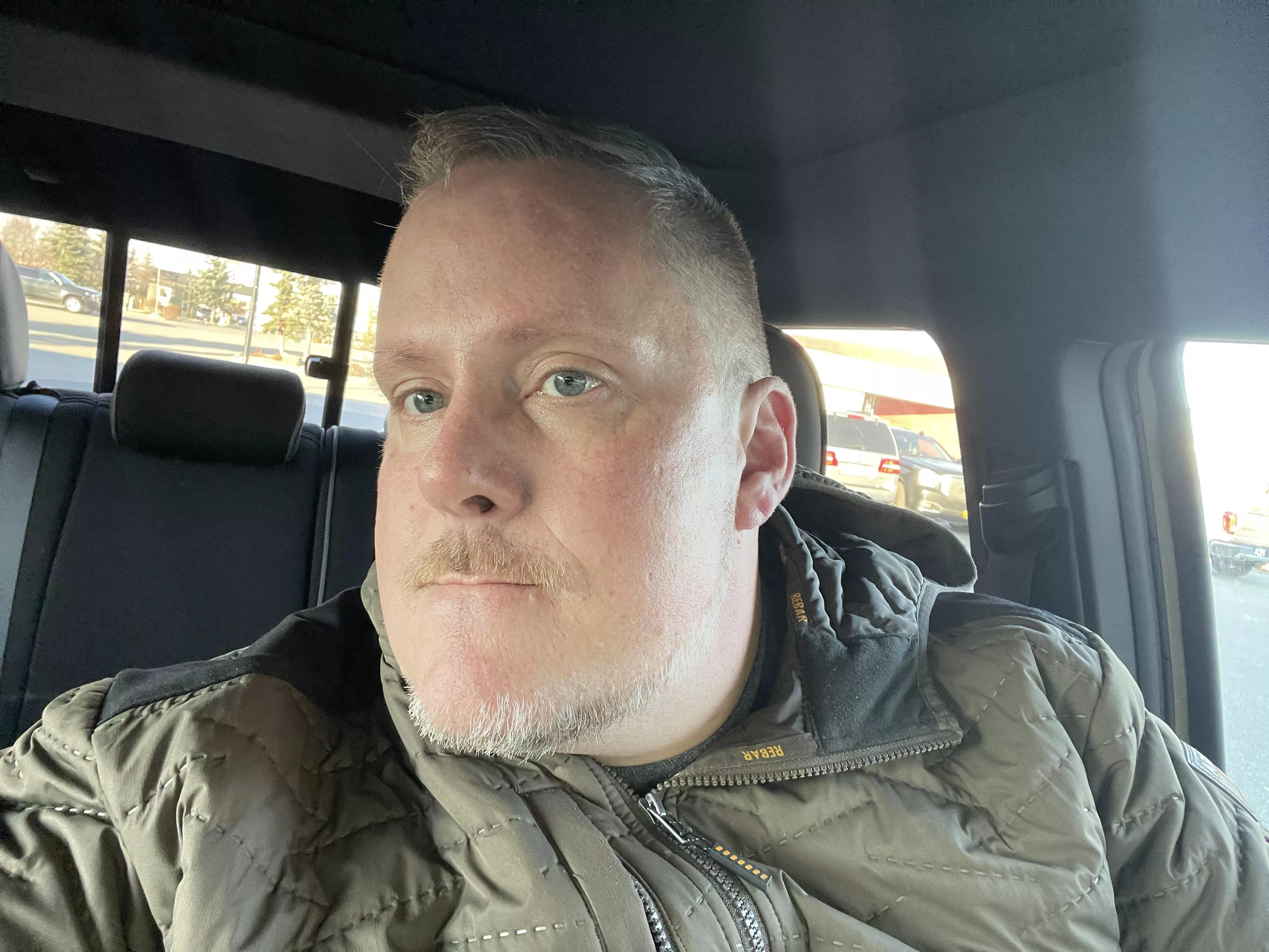 Saturday haircut day. Feeling fresh. posted by DryRace3085