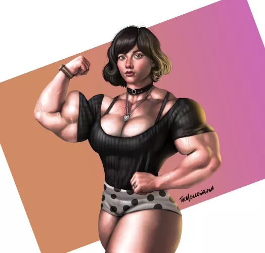 Short haired cutie (@Tmgf45) by TheTMoneyMan