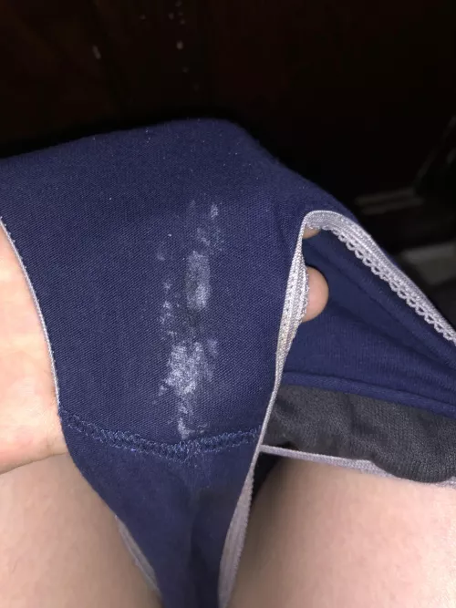 some drops of grool in my dirty panties by punpunpunn