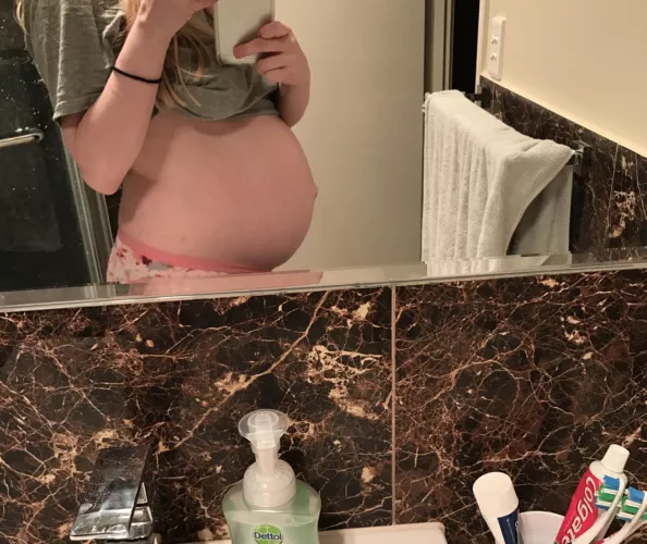 sometimes I miss being pregnant, it was like a constant state of “fuck me” by _hotwifesteph
