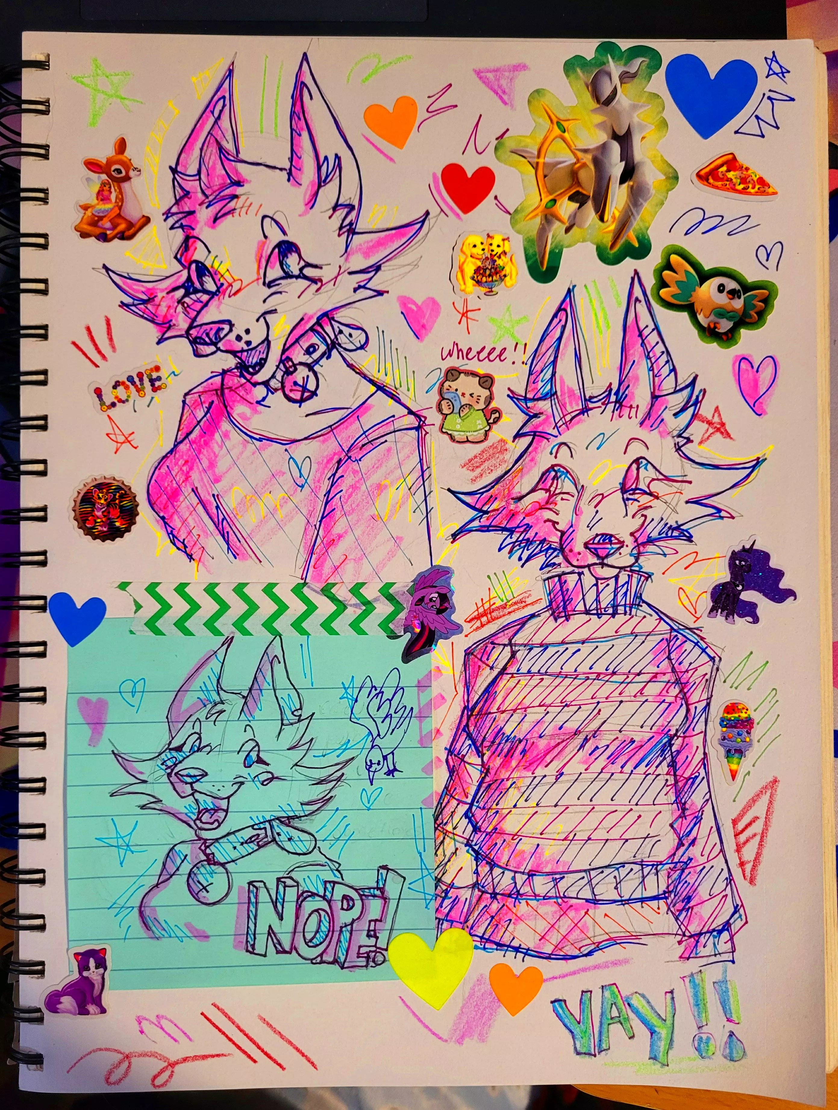 sona doodles!!! posted by milksjustice