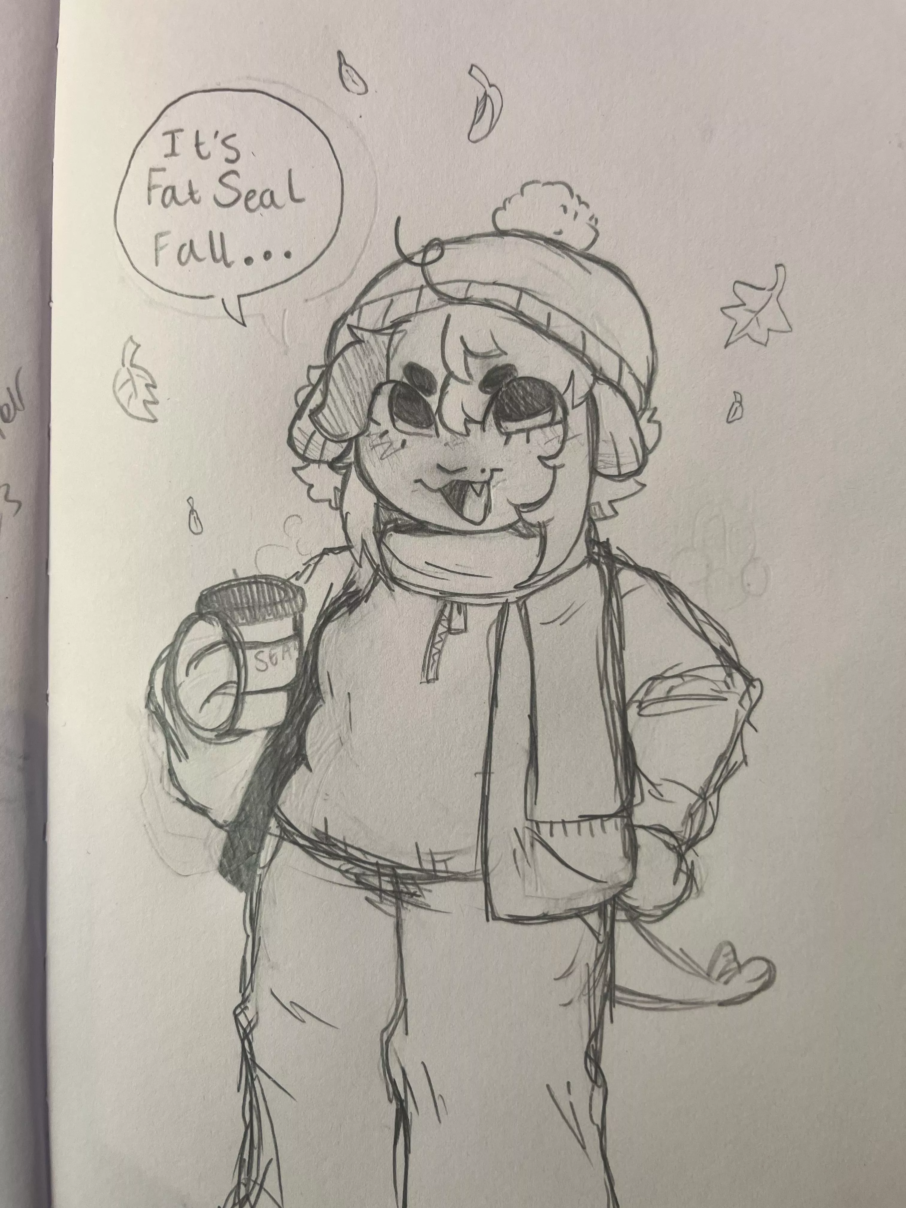 Speech bubble says it all 🦭 posted by ComfortableChain8429