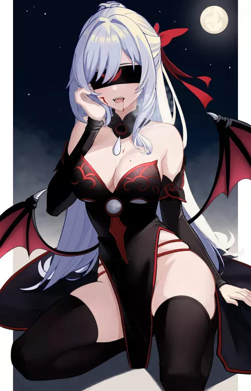 Succubus Jingliu by dumbocow