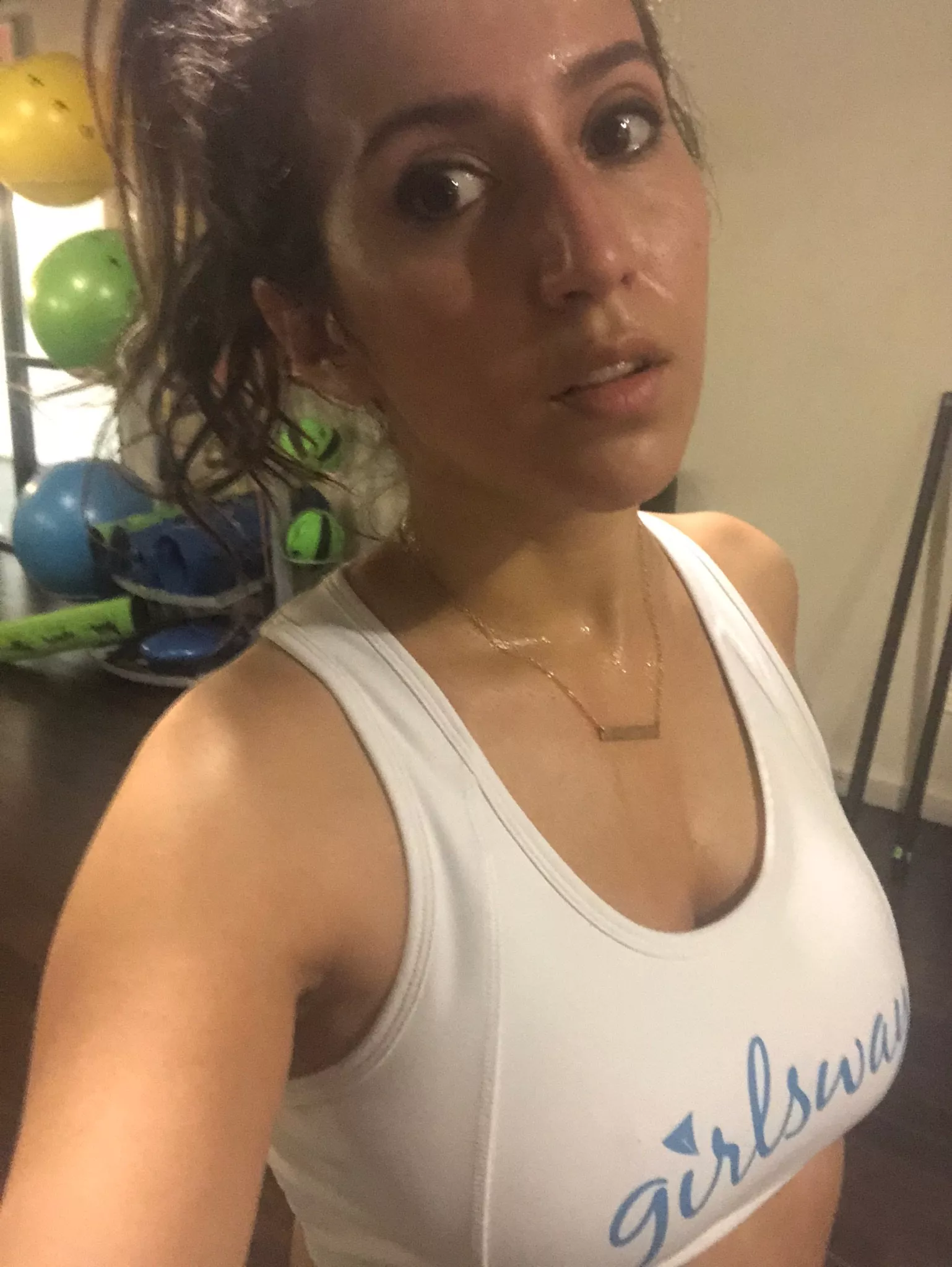 Sweaty. posted by After_Combination_27