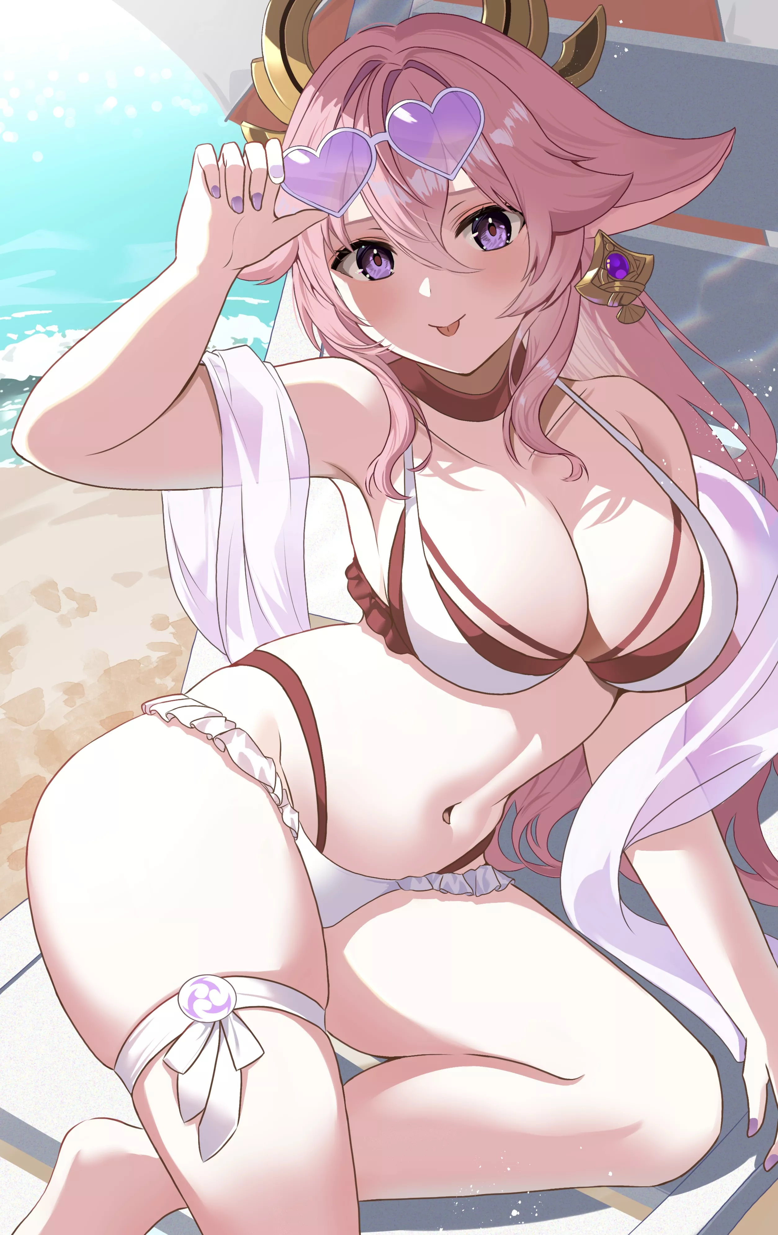 Swimsuit Yae posted by xSaviour_N