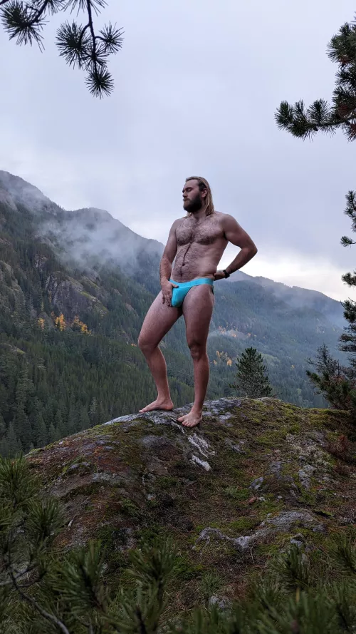 Taking my newest jock into the mountains by microman715