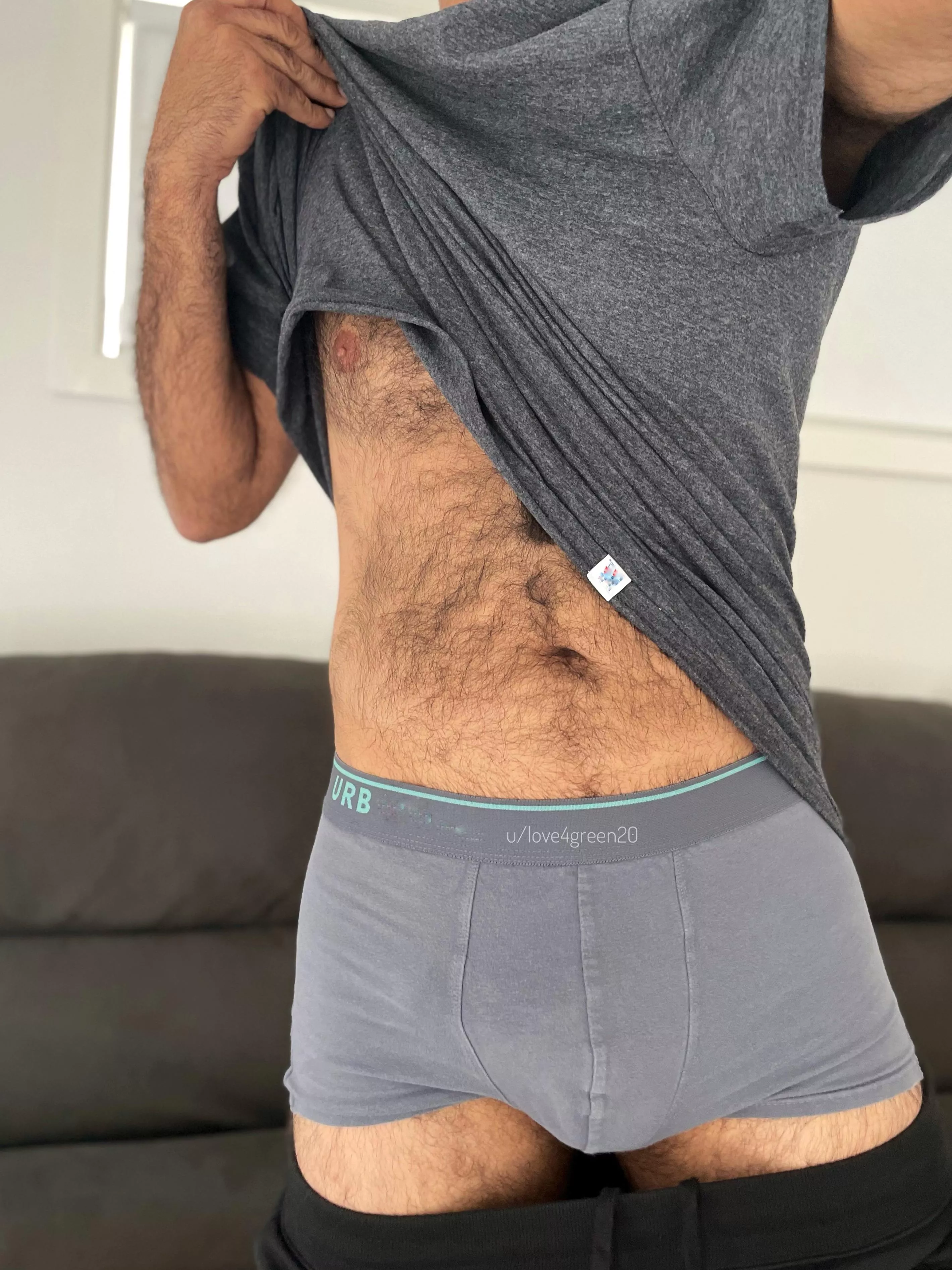 The couch behind me is really comfy in case you were tempted to try it. posted by love4green20