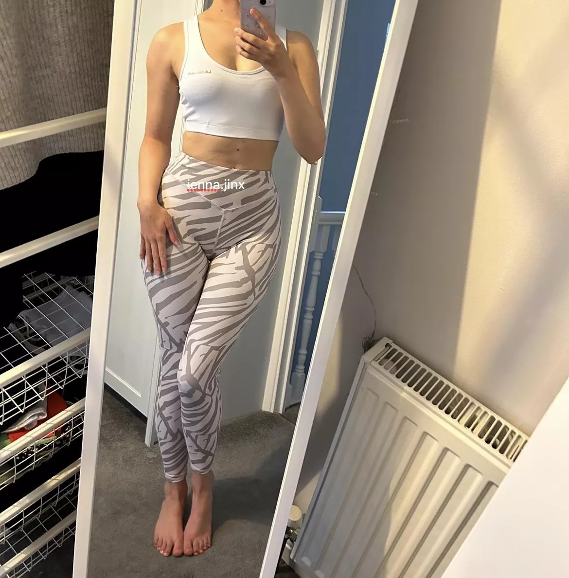 Today’s gym outfit OC posted by jenna_jinx