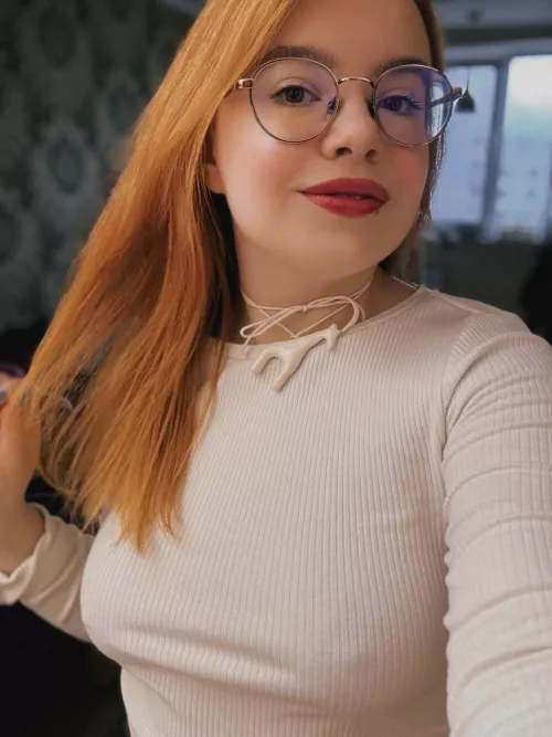 tonight at the bar will be +1 no bra redhead by kalaturanastasi_1111