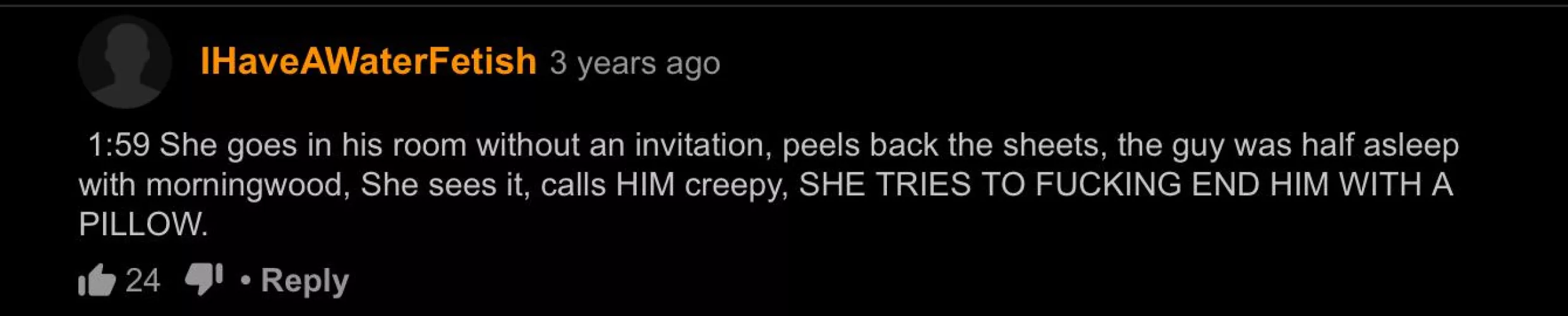 Top tier logic from crystal lust by FrequentSpermDrinker