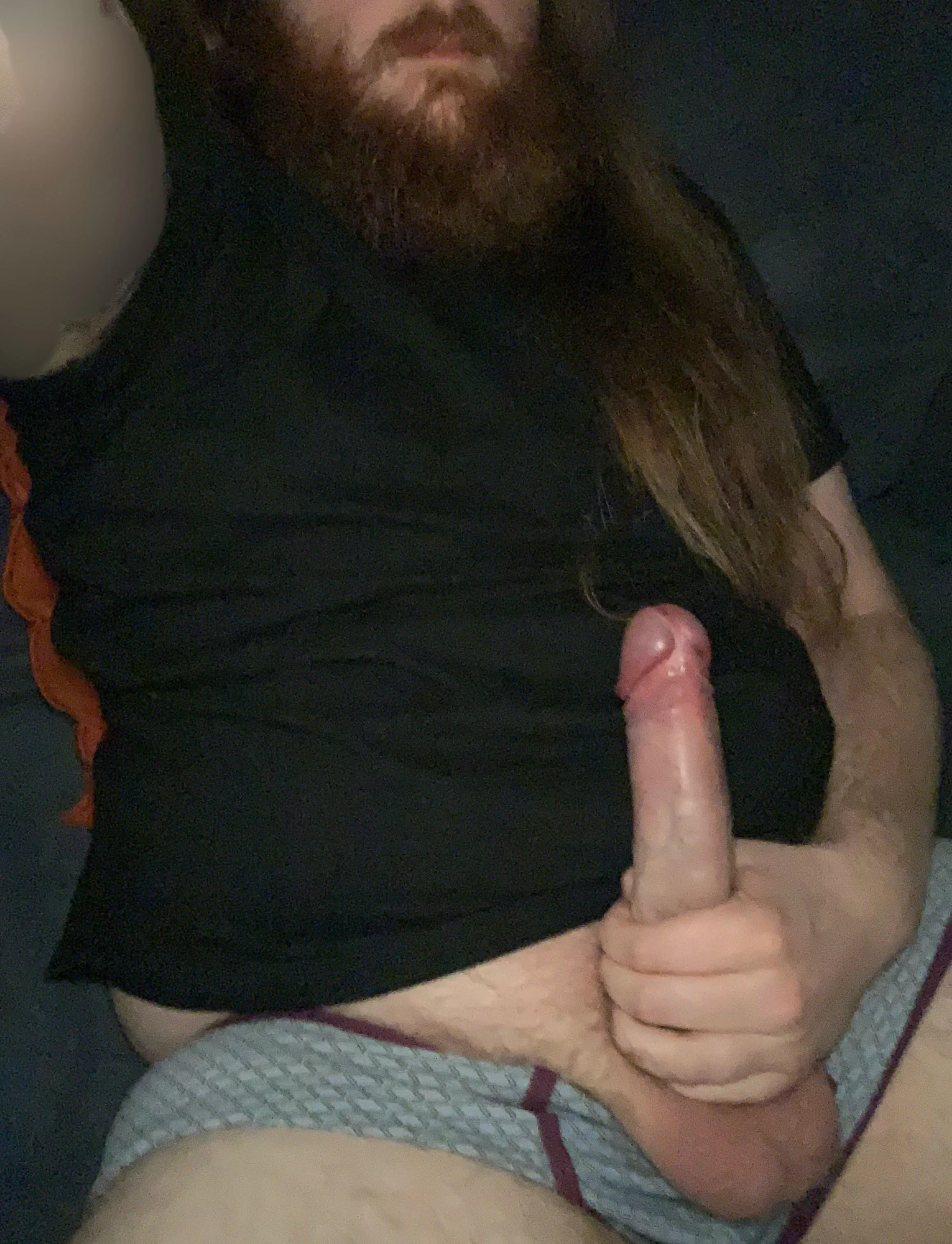 Unwinding after a long day, wanna give me a hand? posted by FuzzyLover_69
