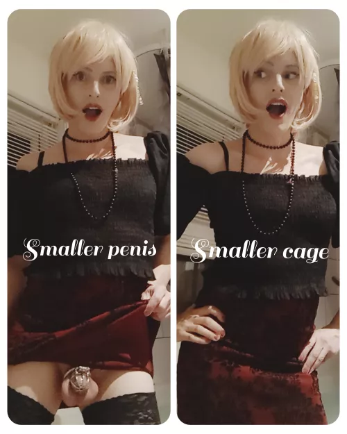 Upgrading to reflect the downsizing 🥰 by isawookieabear