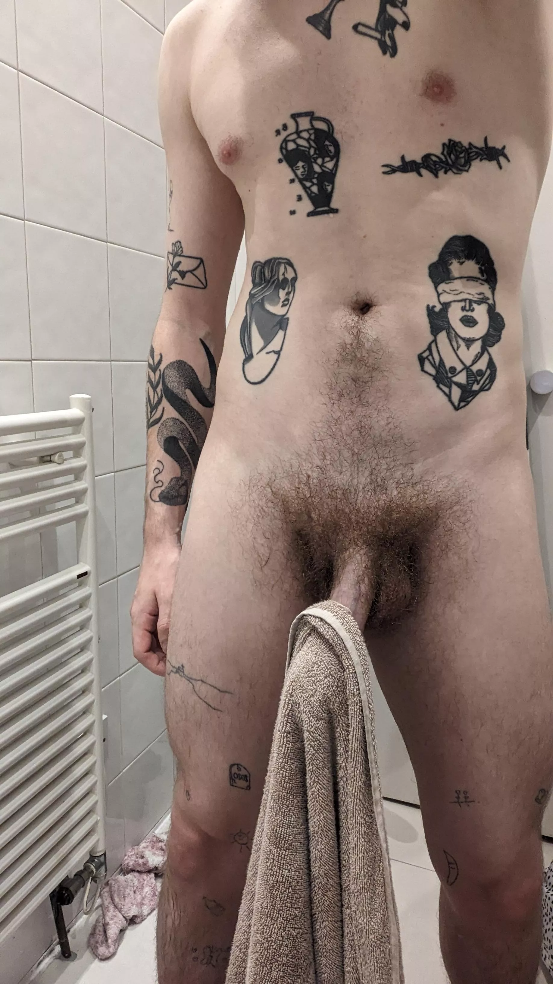 Wanna dry me off? posted by Connect_Leopard_7975
