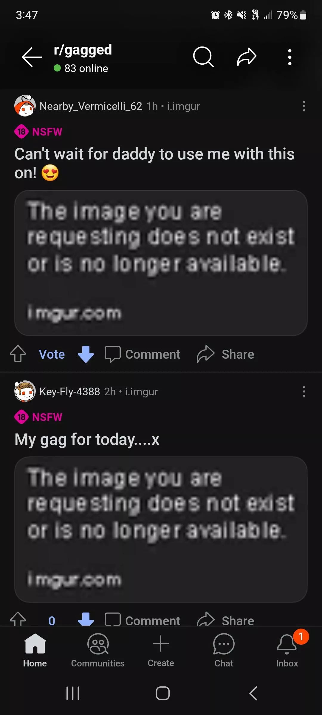 What is up with these? I assume they are bots? posted by Not_Hidden_Raptors