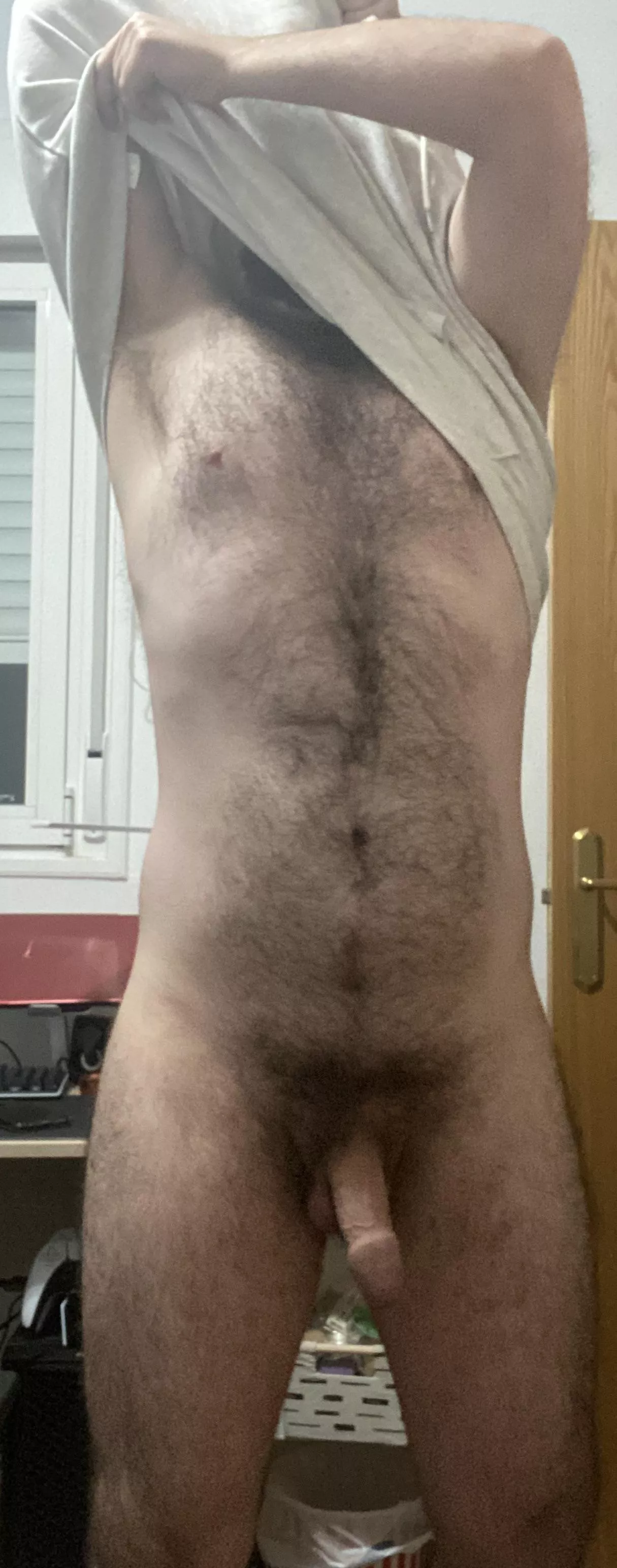 While undressing posted by Electrical-Gate-9033