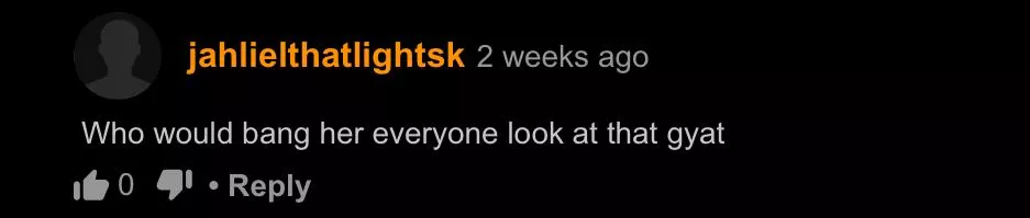 You know this person is 12 and typing this with 1 hand posted by FrequentSpermDrinker