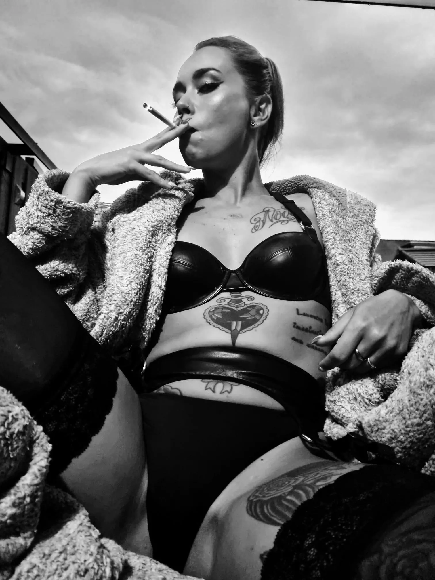 You wish I'd take the robe off don't you.. posted by TinkerbellOF