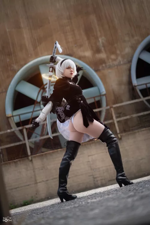 2b cosplay by yunawonderlst