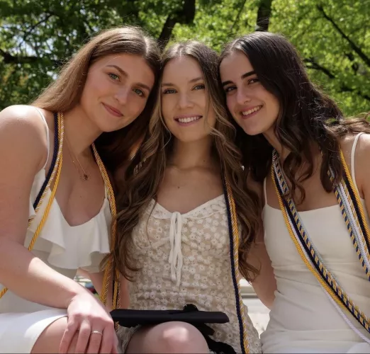 3 Graduates by DaisyBNYC